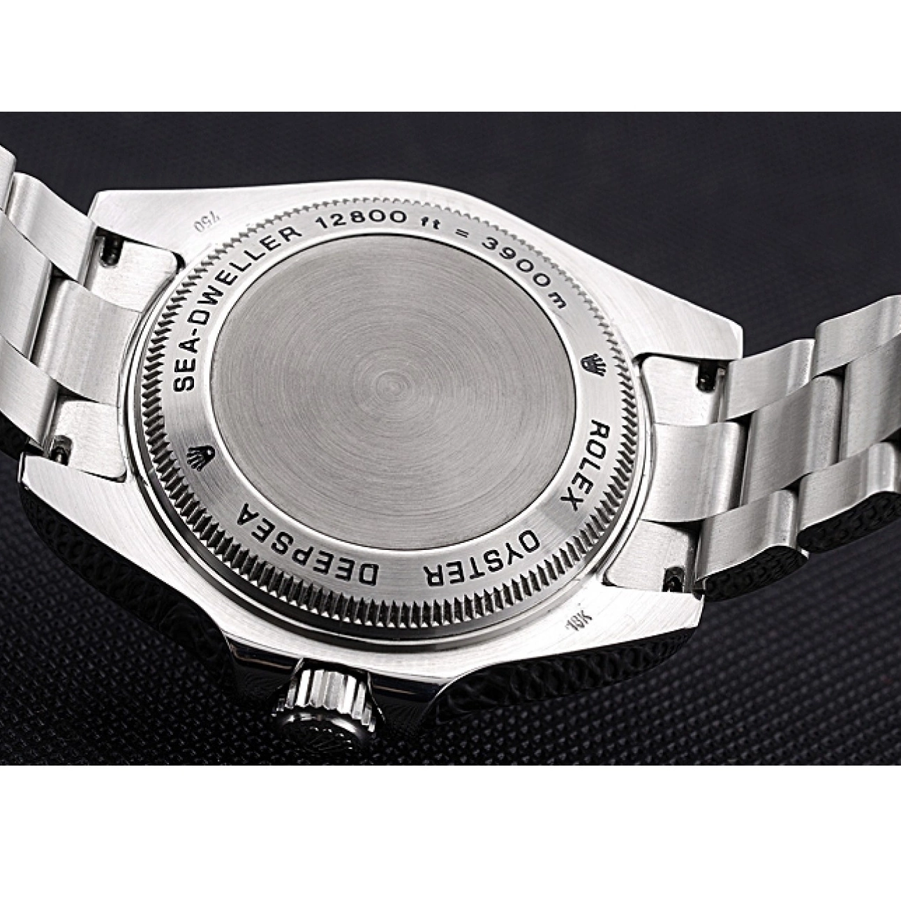 Best AAA Replica Sites 622847 Swiss And Dial Dweller Black Deepsea Case James Stainless Cameron Bracelet Steel 0602